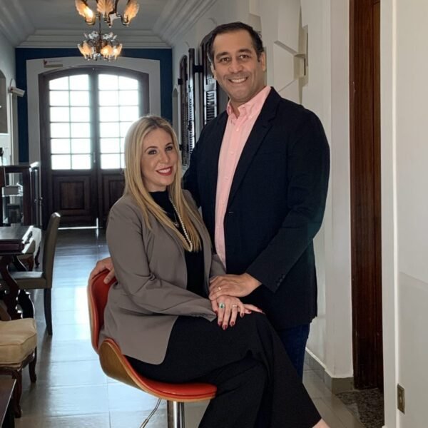 Eduardo Frutuoso e Ana Vasconcellos, fundadores do Grupo Canadá Saúde (2) Eduardo Frutuoso e Ana Vasconcellos, fundadores do Grupo Canadá Saúde (2)