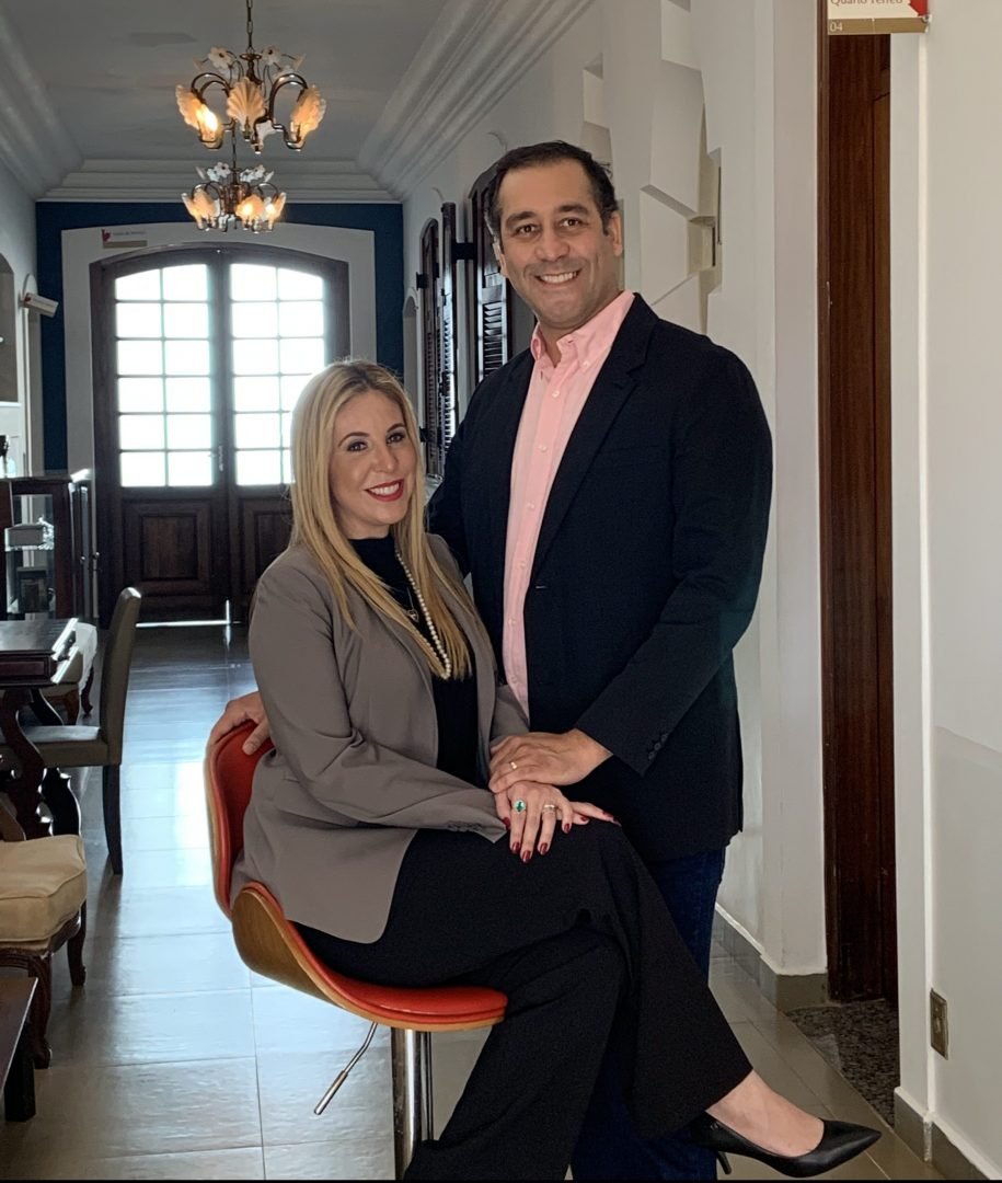 Eduardo Frutuoso e Ana Vasconcellos, fundadores do Grupo Canadá Saúde (2)