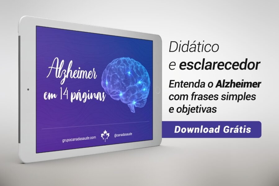 eBook - Alzheimer - Grupo Canada Saúde 2020